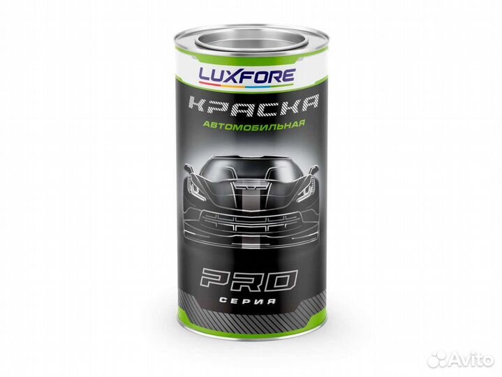 Краска Luxfore 2,5л. (RAL 6012 Черно-зеленый)