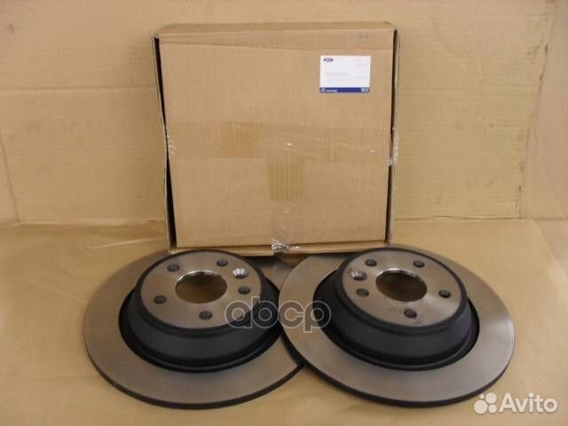 Диск тормозной 2111254 ford