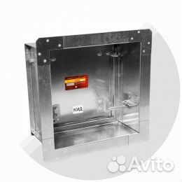 Клапан огнезадерживающий