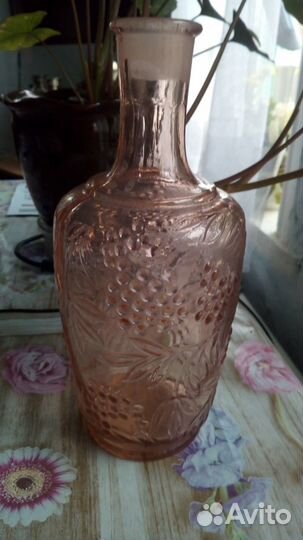 Графины из стекла СССР