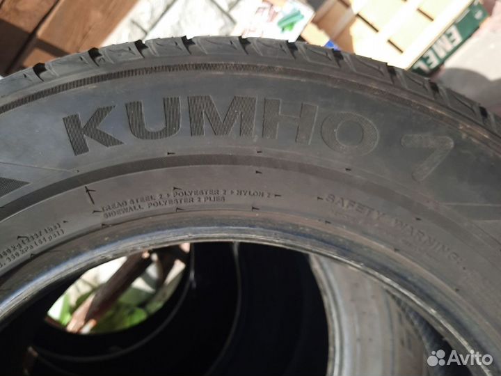 Kumho Crugen Premium KL33 265/60 R18 110