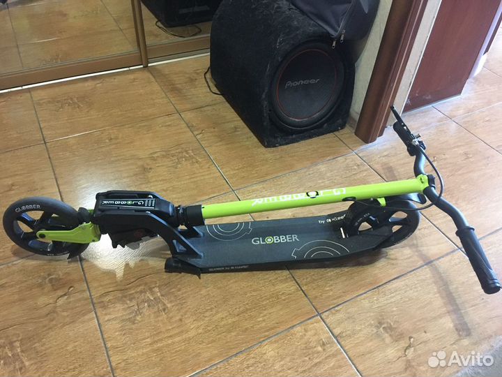 Самокат Globber One K 180 с тормозом