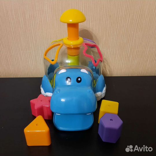 Развивающие игрушки Tomy, BabyGo, fisher price