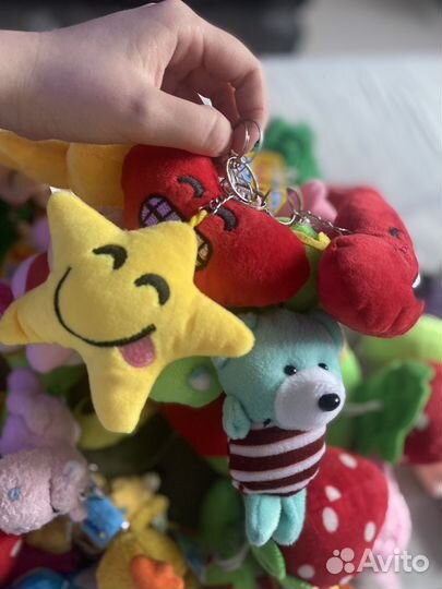 Игрушки для автомата хватайка брелки