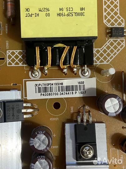 715g6934-p01-000-002h для Philips 40pft4101/60