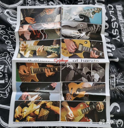Плакат Epiphone A2