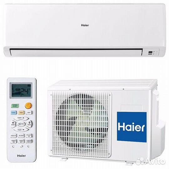 Установка сплит-систем. Чистка. Заправка. Гарантия