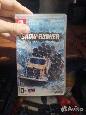 Игра для nintendo switch Snowruner