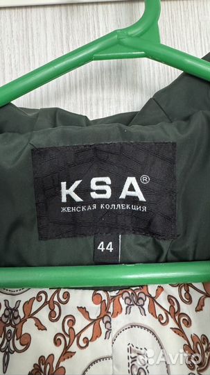 Пуховик зимний женский 42 -44