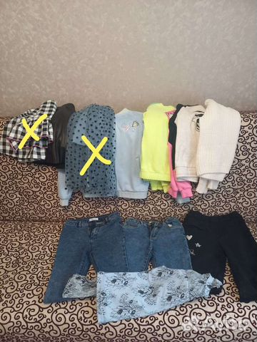 Вещи для девочки, р. 140