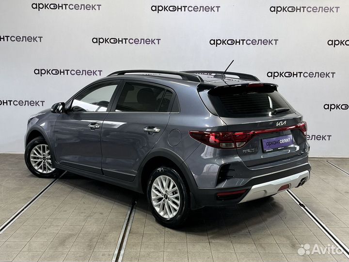 Kia Rio X 1.6 AT, 2021, 45 689 км