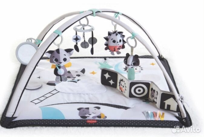 Развивающий коврик tiny love день и ночь