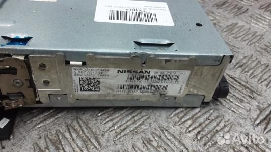 Магнитола renault koleos (2NI08I401)