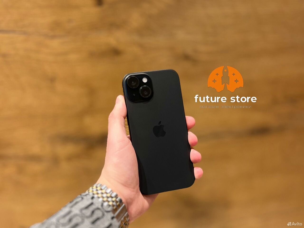 iPhone 15, 256 ГБ, SIM + eSIM