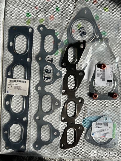 Прокладки Коллектора Opel Astra Cruze Aveo