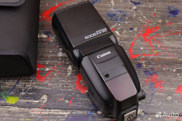 Вспышка Canon Speedlite 600EX II-RT