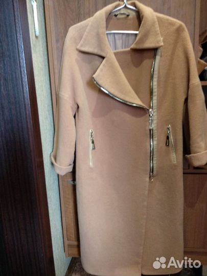 Кашемировое пальто