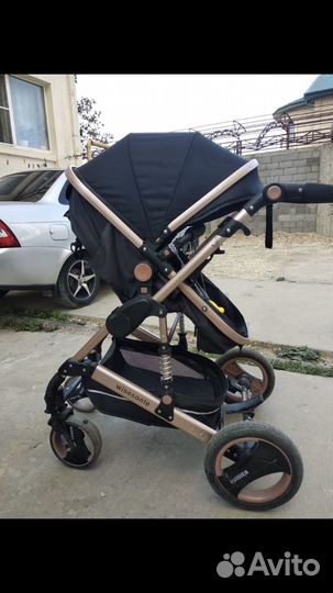 Коляска трансформер 2в1