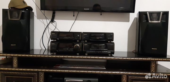 Музыкальный центр technics
