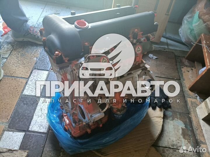 Новый двигатель G4FC 1.6 Solaris Rio