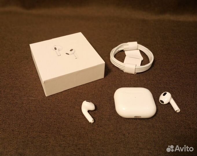 Беспроводные наушники airpods Pro