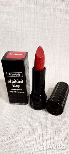 KVD beauty studded kiss creme кремовая помада
