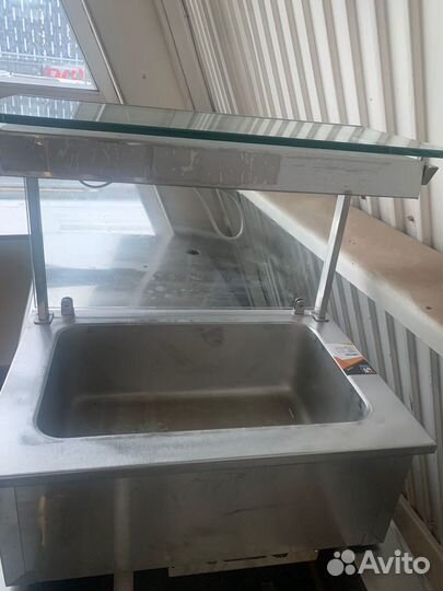 Мармит тепловой встраиваемый