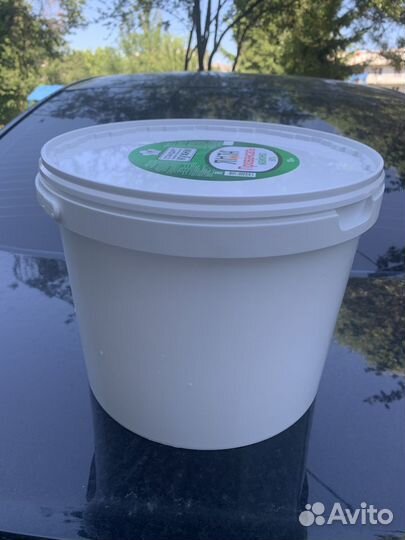 Ведро пищевое пластиковое 10кг/11литров