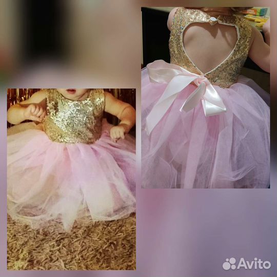 Платье для девочки