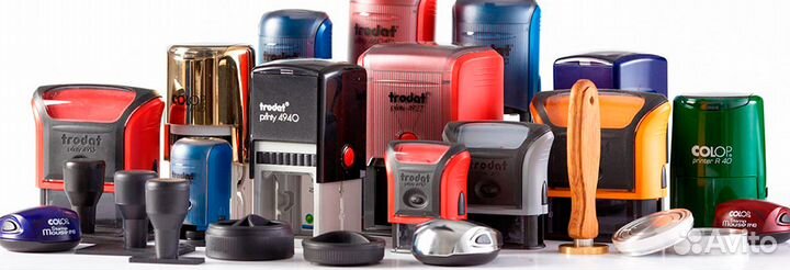 Печати и штампы Изготовление в спб от 1 часа