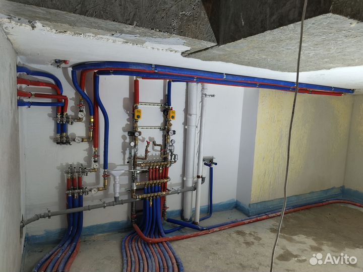 Услуги сантехника сантехнические работы