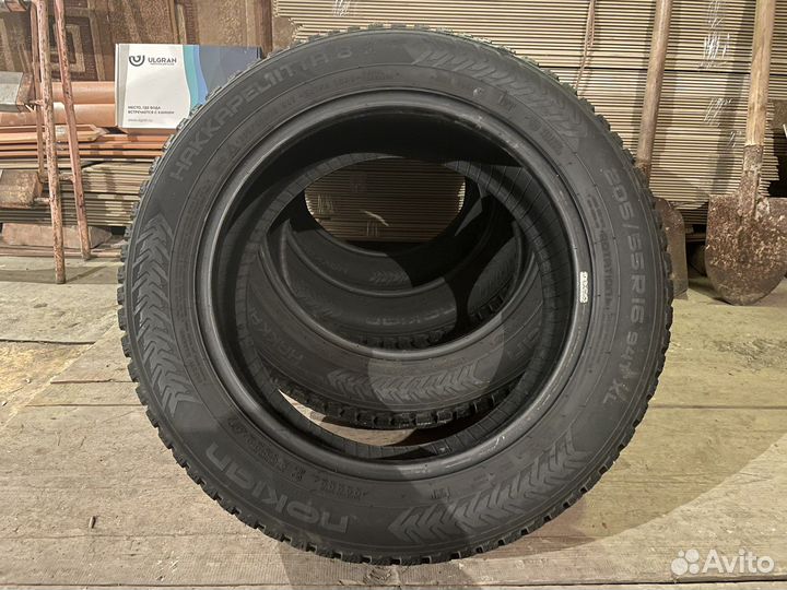 Nokian Tyres Hakkapeliitta 8 205/55 R16