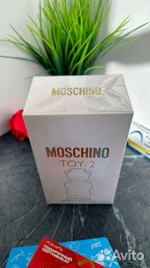 Moschino Toy 2 100 мл парфюмерная вода