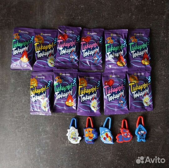 Тикеры токеры 3