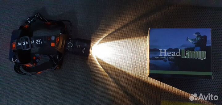 Налобный фонарь Police Lamp 2000 Lumen 4 Режима