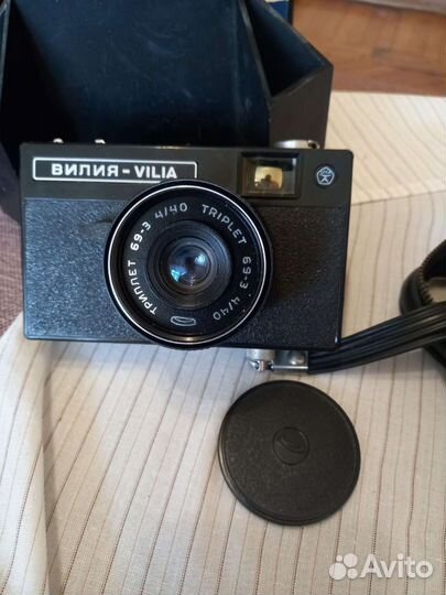 Фотоаппарат вилия-vilia