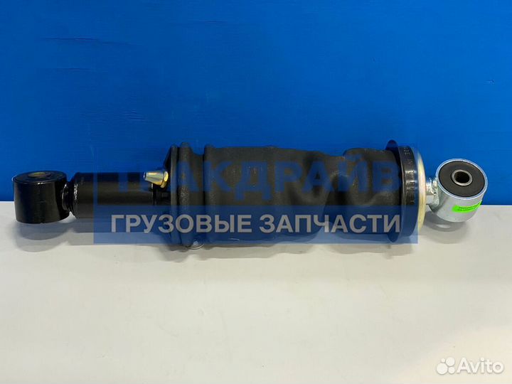 Амортизатор кабины задний пневмо для Вольво FH задн 355x410 O/O 14x45 14x45