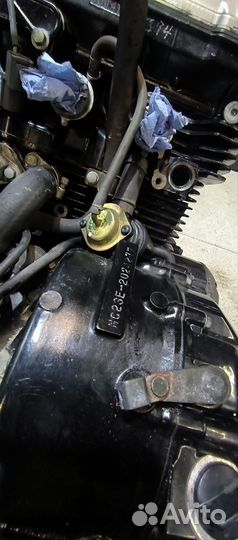 Honda cb400sf vtec двигатель