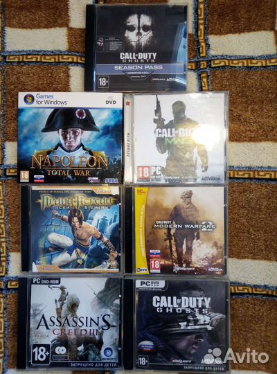 Компьютерные Игры PC DVD