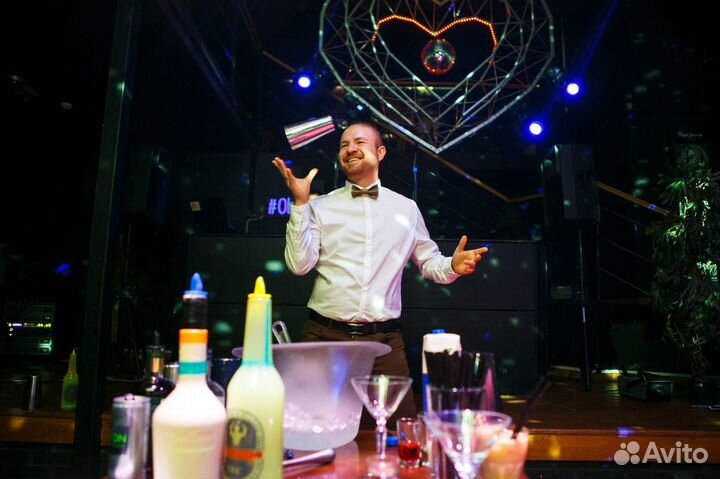 Бармен шоу, Крейзи Бармен шоу