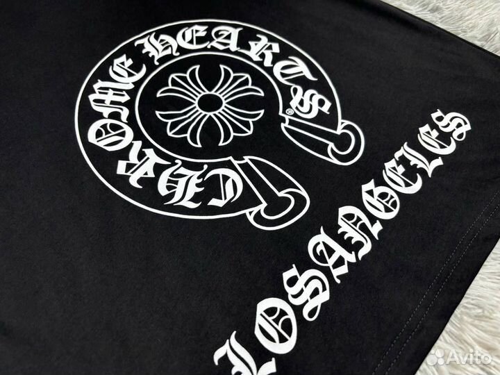 Chrome hearts футболка Los Angeles Exclusive