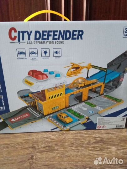 Новый набор Машина - трансформер