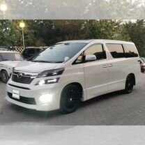 Toyota Vellfire 2.4 CVT, 2012, 135 500 км, с пробегом, цена 2 738 000 руб.