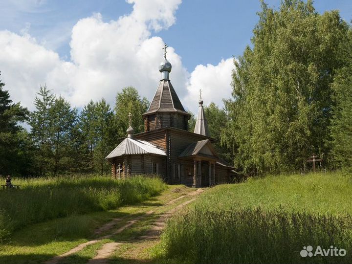 Экскурсия — Нижний Новгород — Град Китеж и озеро С