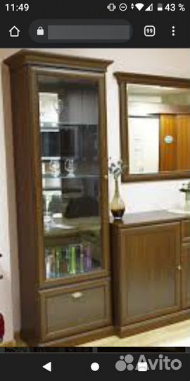 Мебель Шатура, витрина