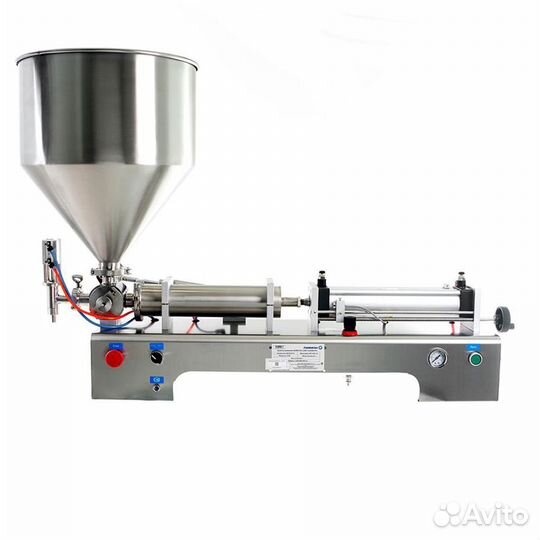 Дозатор поршневой G1WTD (50-500 мл. 1 гол., паст.) Foodatlas Pro