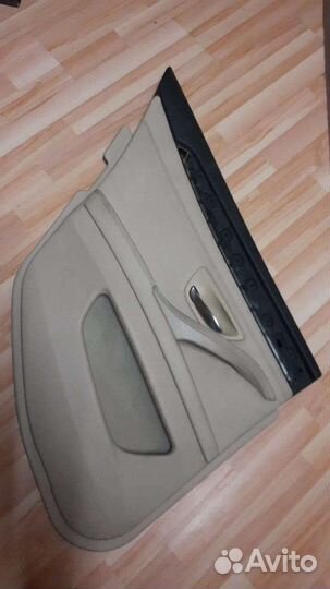 Bmw 5 f10 обшивка двери задняя левая