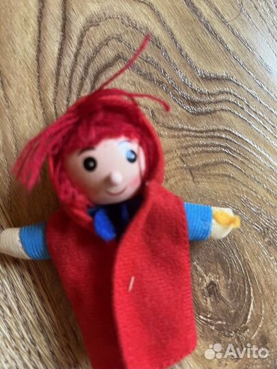 Пальчиковый театр красная шапочка