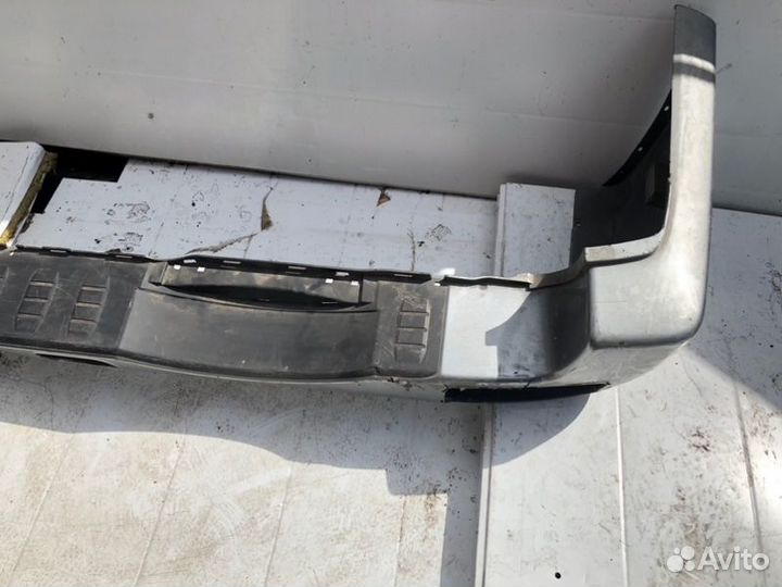 Бампер задний Nissan Patrol Y61