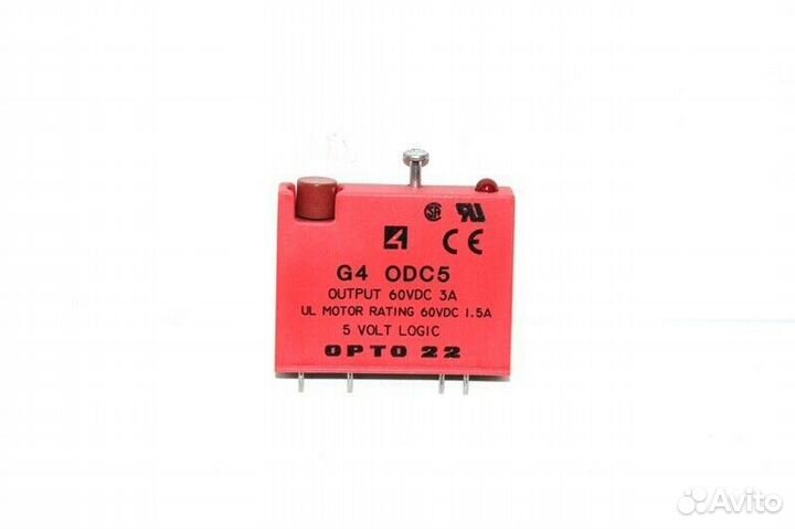 Opto 22 G4 ODC5 выход 60 В 3A UL